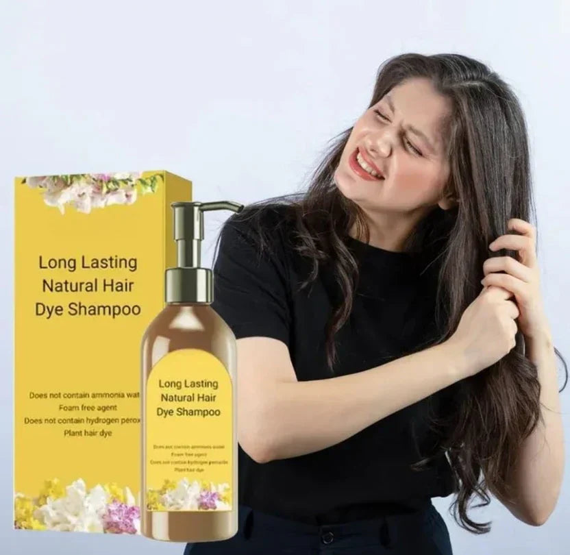 Original Japanese Hair Dye Shampoo