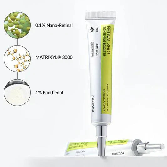 Retinal Shot – Youthful, Firm & Smooth Skin