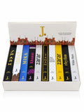 J. Gold Edition Perfume Box – Premium 5‑Piece Fragrance Collection (35ml Each)