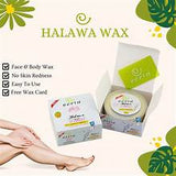 Ecrin Halawa Wax 100% Lemon & Sugar Base | Free Applicator Card