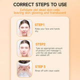 Orange Exfoliating Gel Scrub