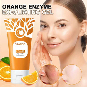 Orange Exfoliating Gel Scrub
