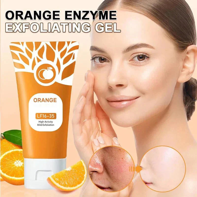 Orange Exfoliating Gel Scrub