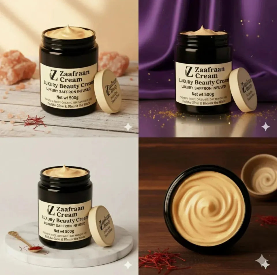 Orignal Zafrani Glow Cream 500 Gram