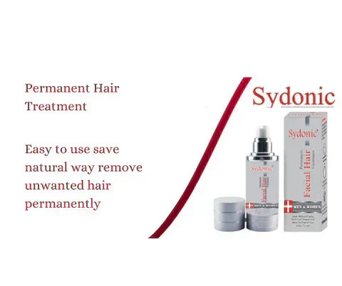 Sydonic Facial hair Removal Treatment